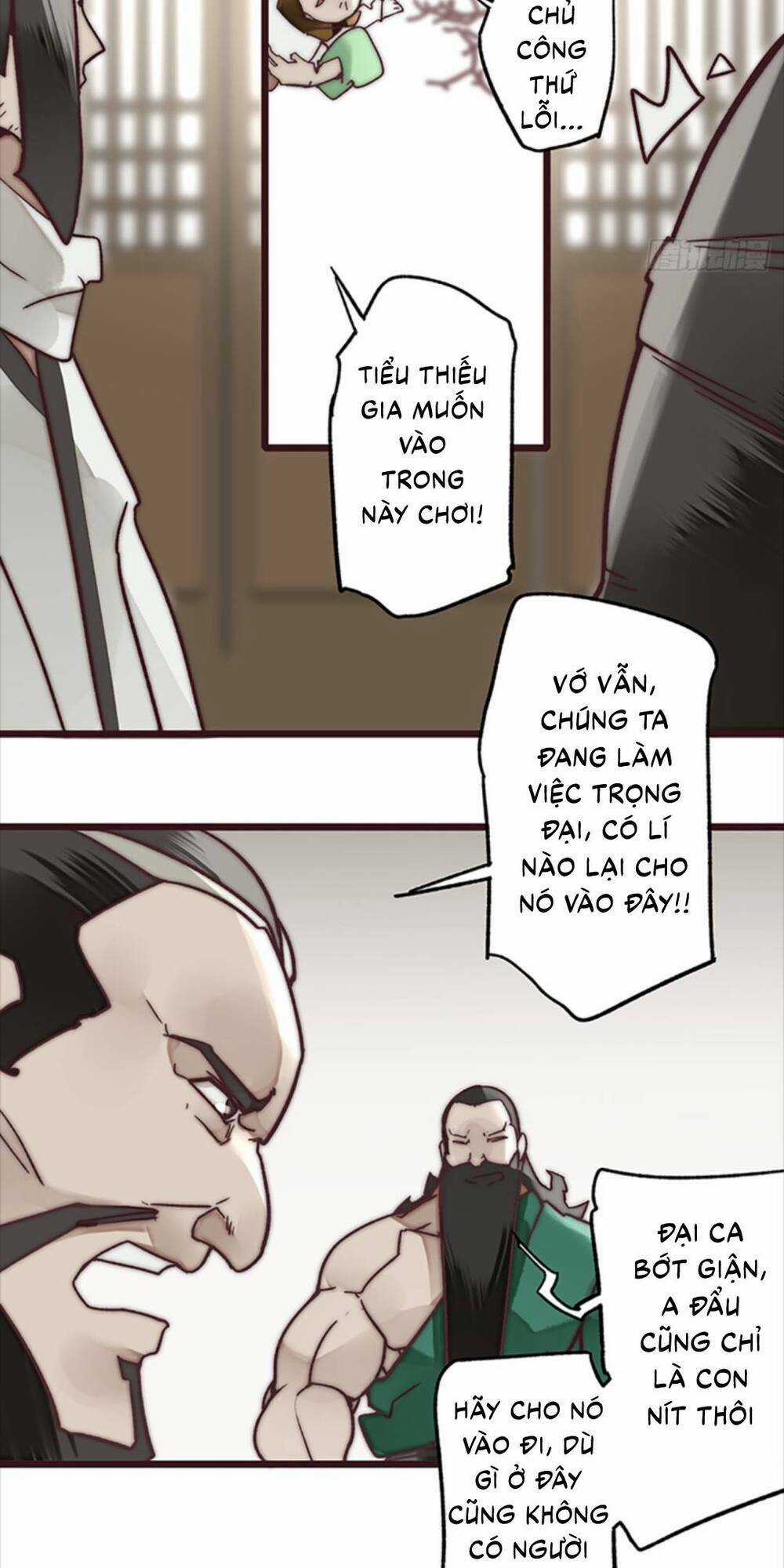Tam Quốc Thăng Thiên Ký Chapter 13 trang 19