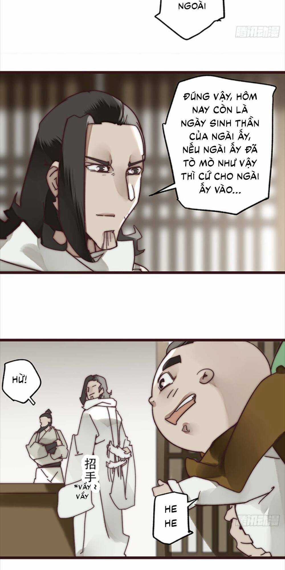 Tam Quốc Thăng Thiên Ký Chapter 13 trang 20