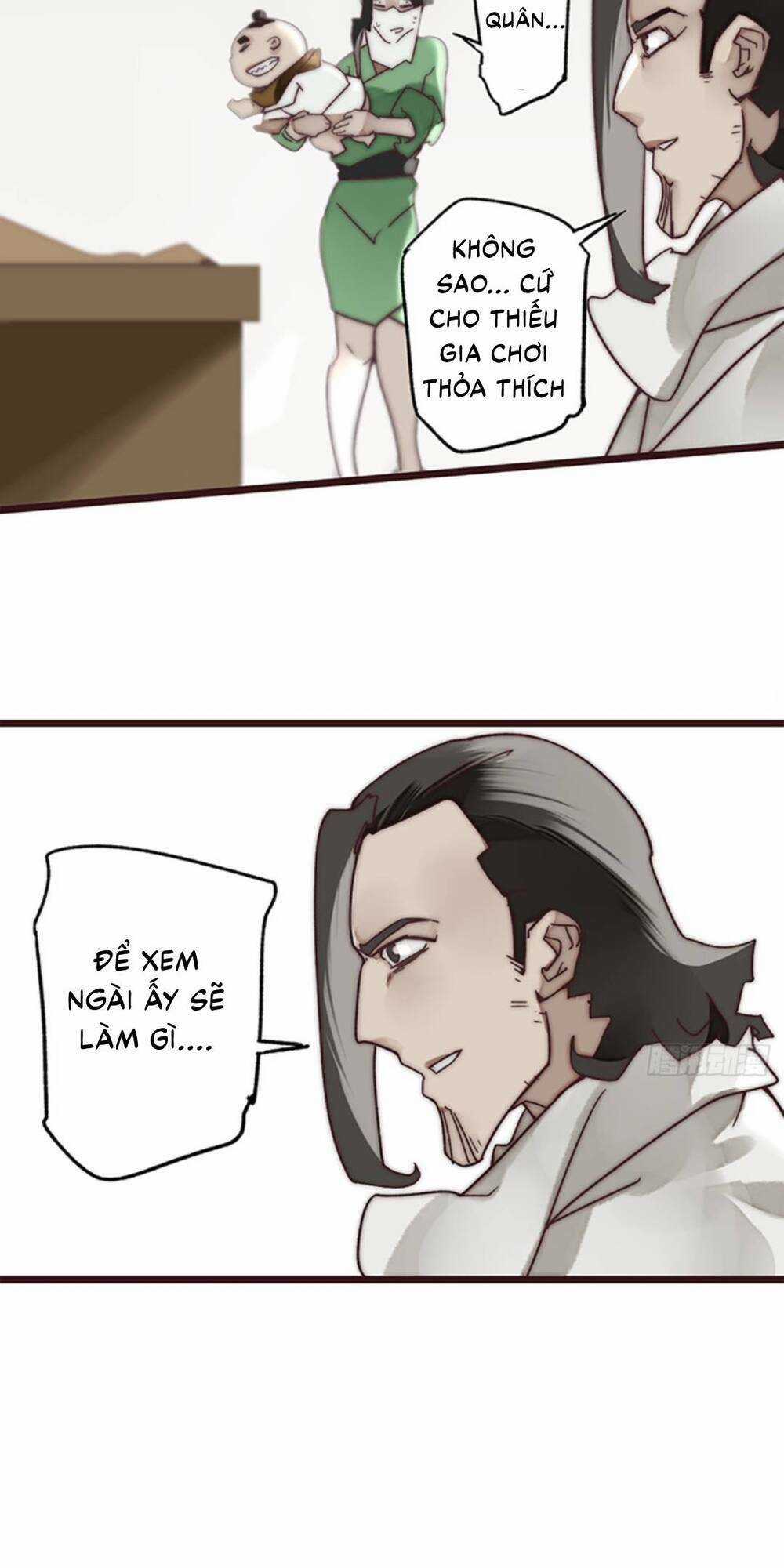 Tam Quốc Thăng Thiên Ký Chapter 13 trang 22