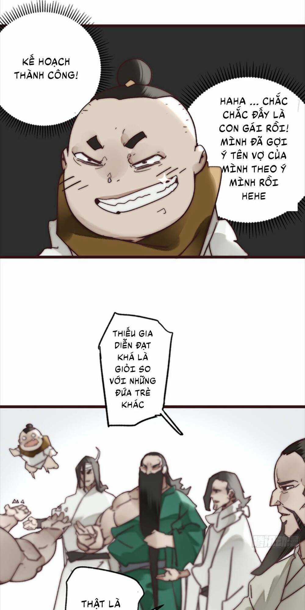 Tam Quốc Thăng Thiên Ký Chapter 13 trang 5