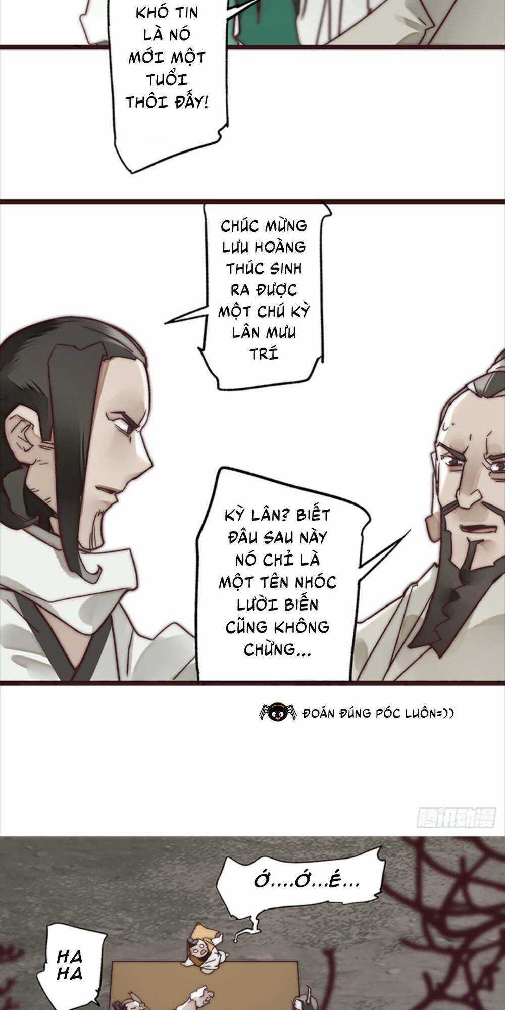 Tam Quốc Thăng Thiên Ký Chapter 13 trang 6