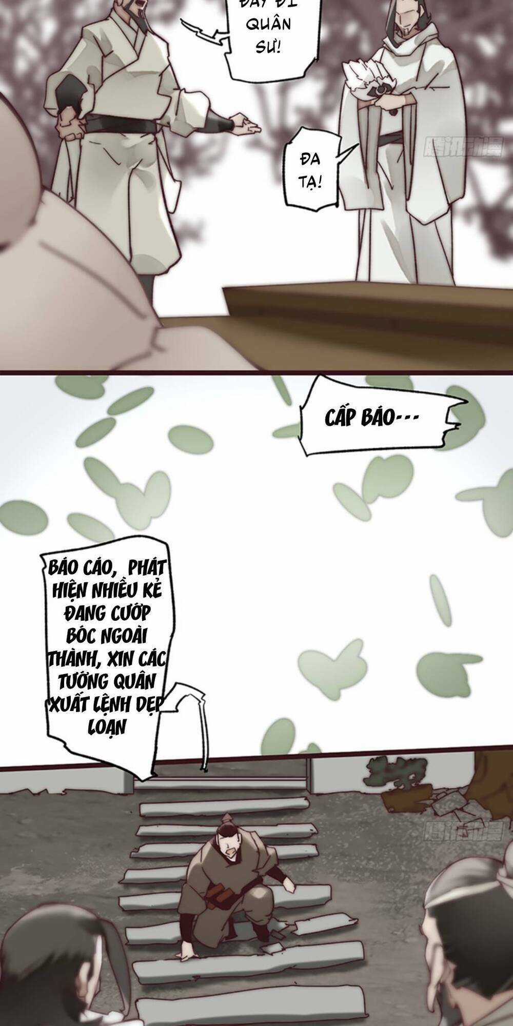 Tam Quốc Thăng Thiên Ký Chapter 13 trang 8