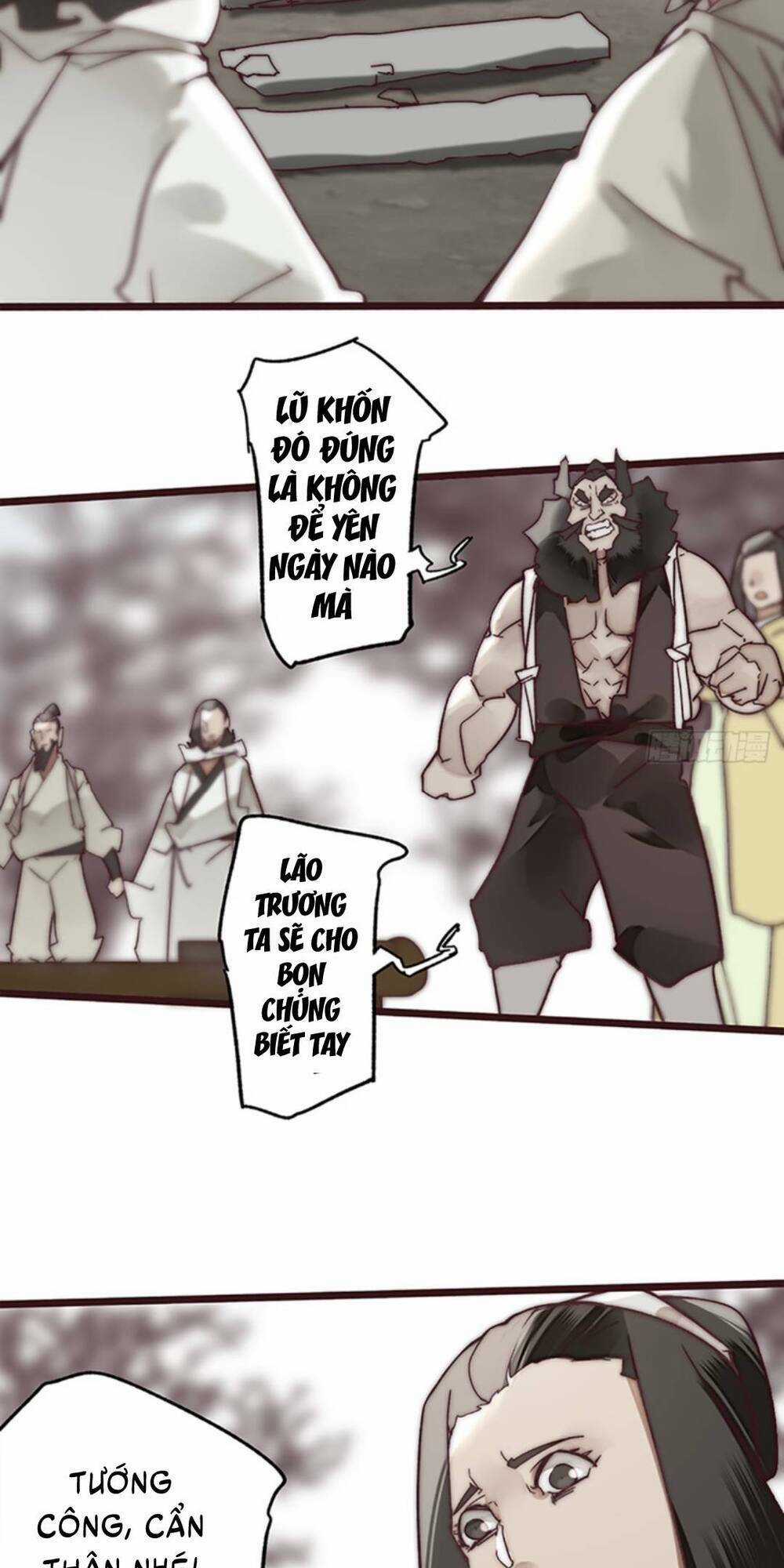 Tam Quốc Thăng Thiên Ký Chapter 13 trang 9