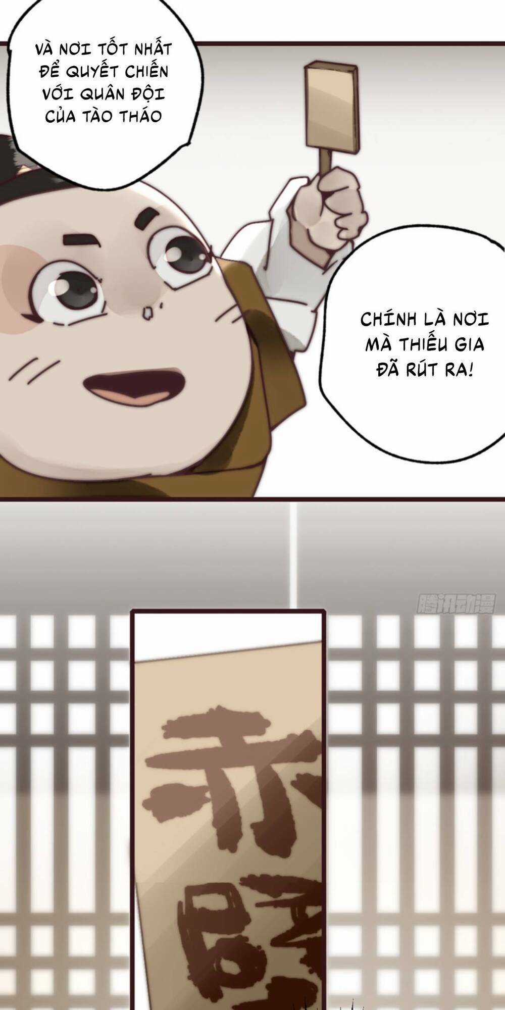 Tam Quốc Thăng Thiên Ký Chapter 14 trang 11