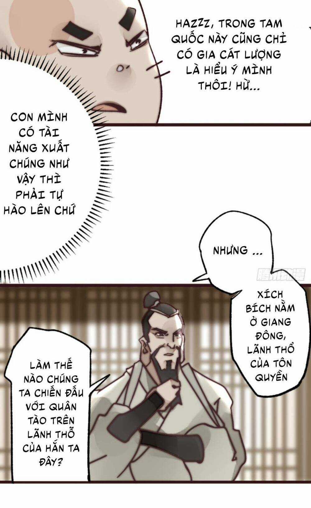 Tam Quốc Thăng Thiên Ký Chapter 14 trang 14