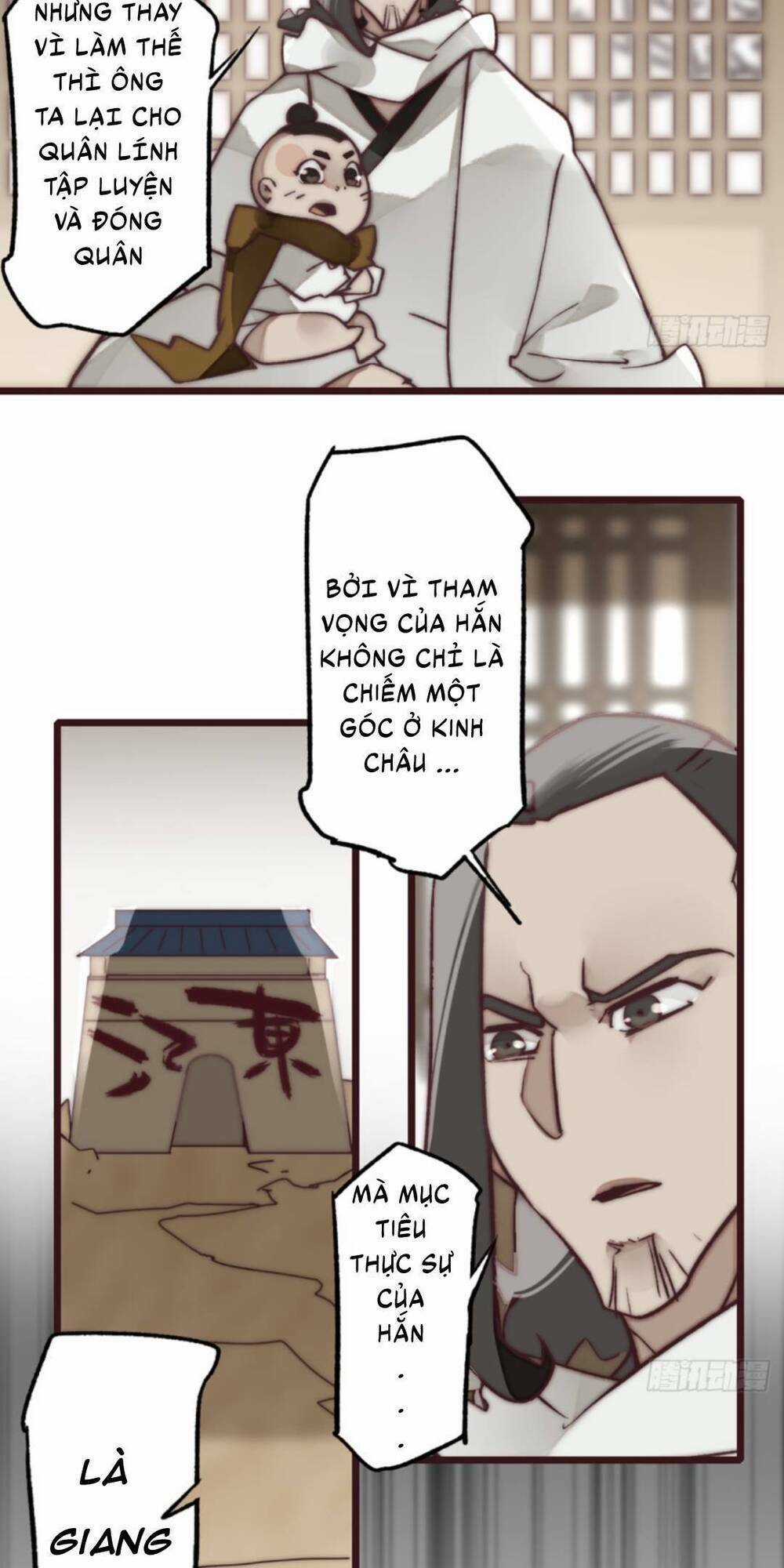 Tam Quốc Thăng Thiên Ký Chapter 14 trang 16