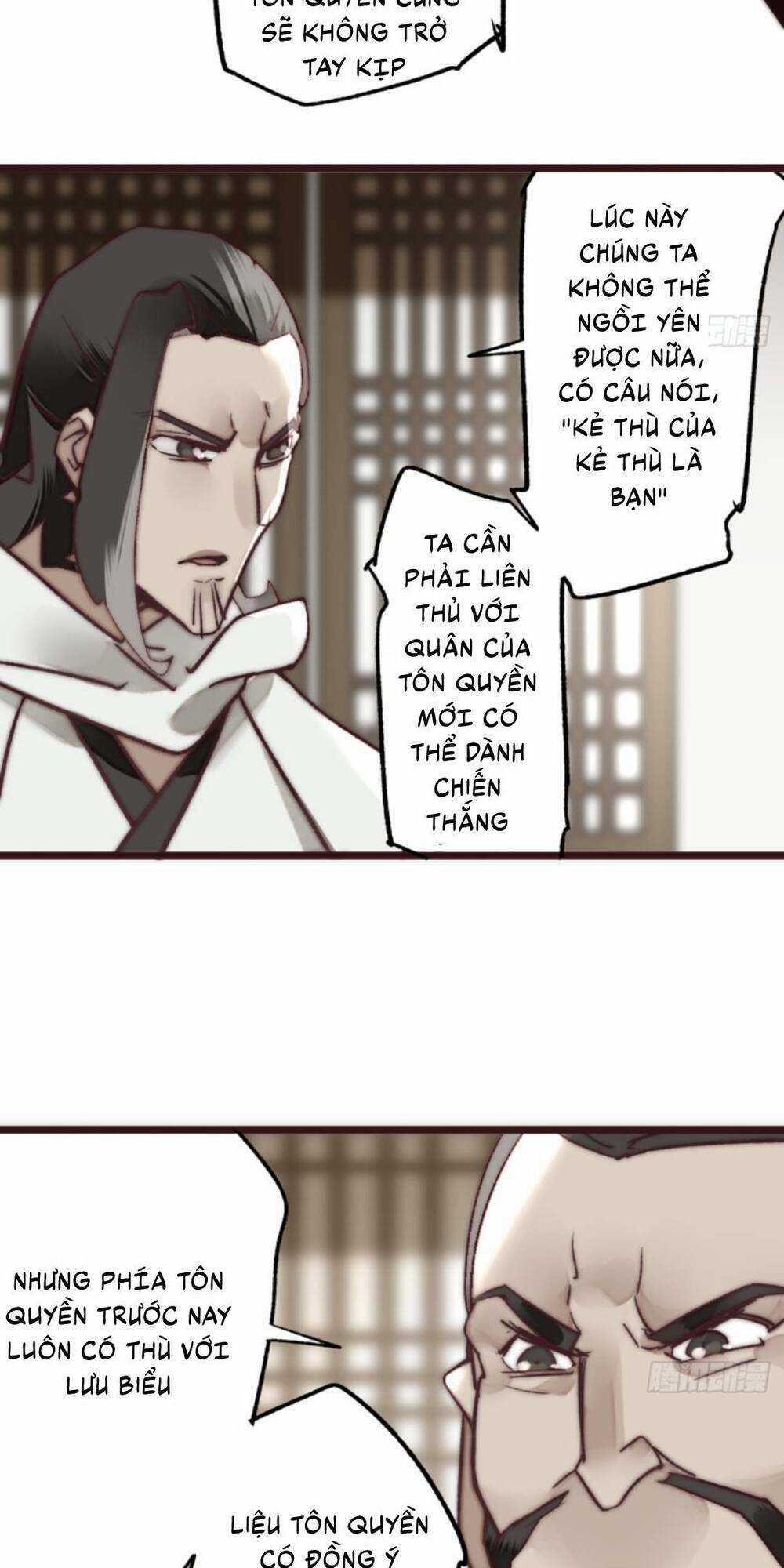 Tam Quốc Thăng Thiên Ký Chapter 14 trang 18