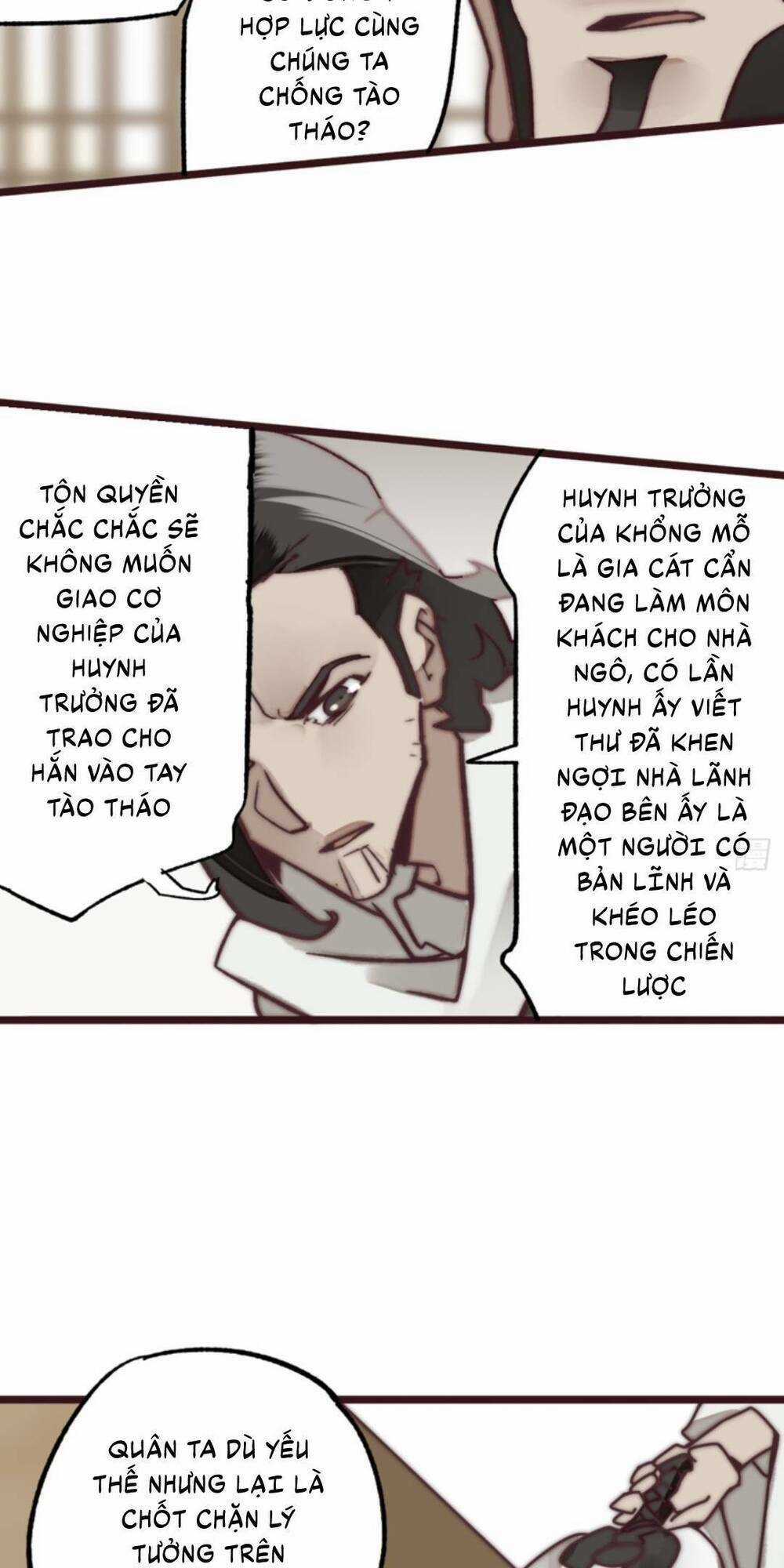 Tam Quốc Thăng Thiên Ký Chapter 14 trang 19