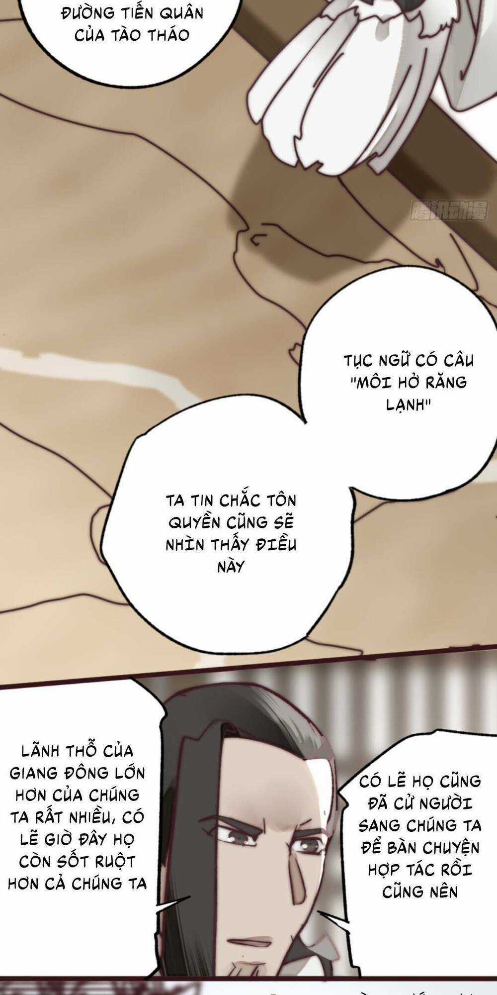 Tam Quốc Thăng Thiên Ký Chapter 14 trang 20