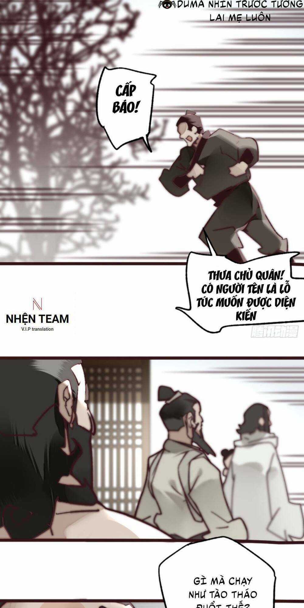 Tam Quốc Thăng Thiên Ký Chapter 14 trang 21