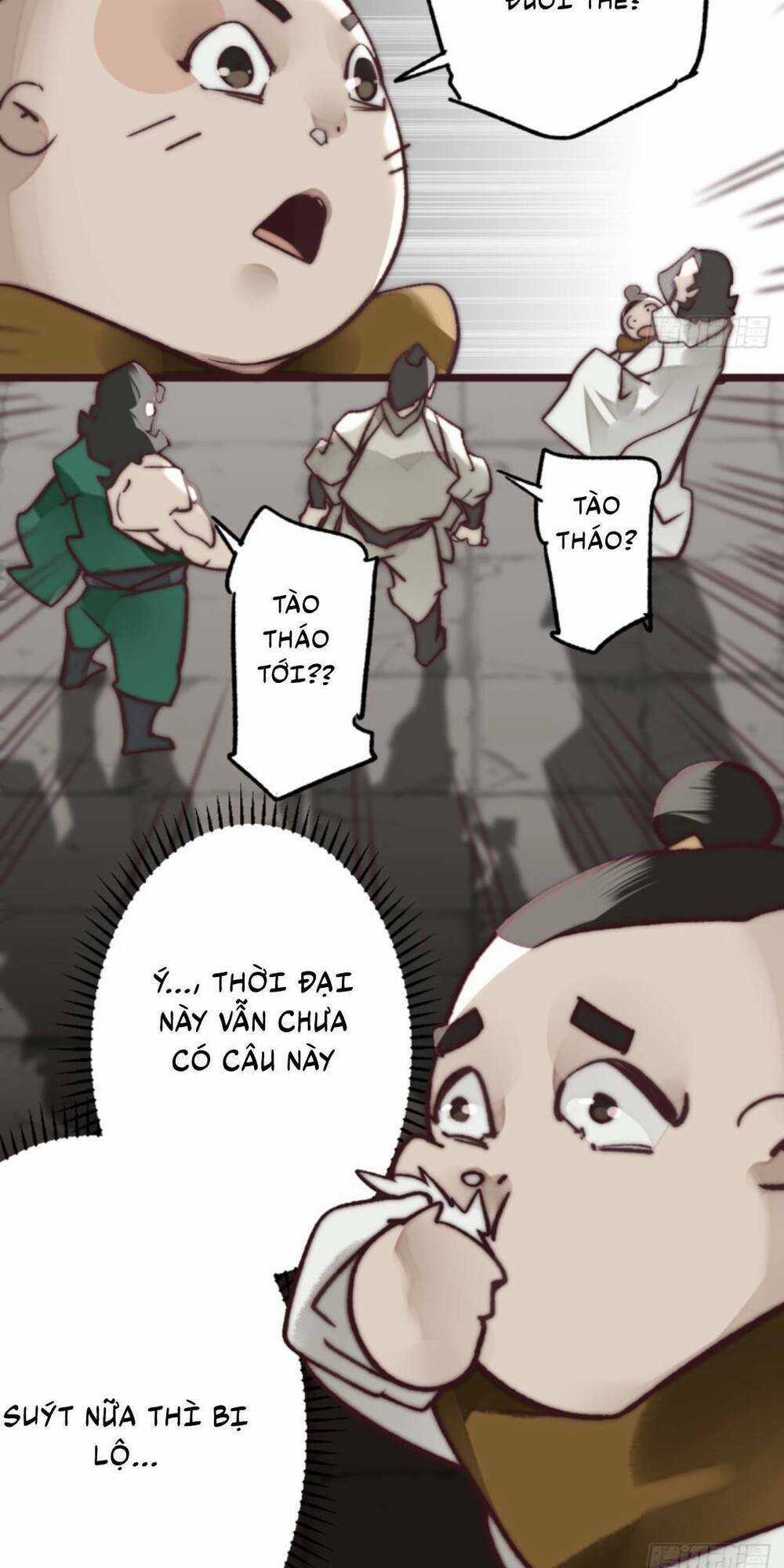 Tam Quốc Thăng Thiên Ký Chapter 14 trang 22