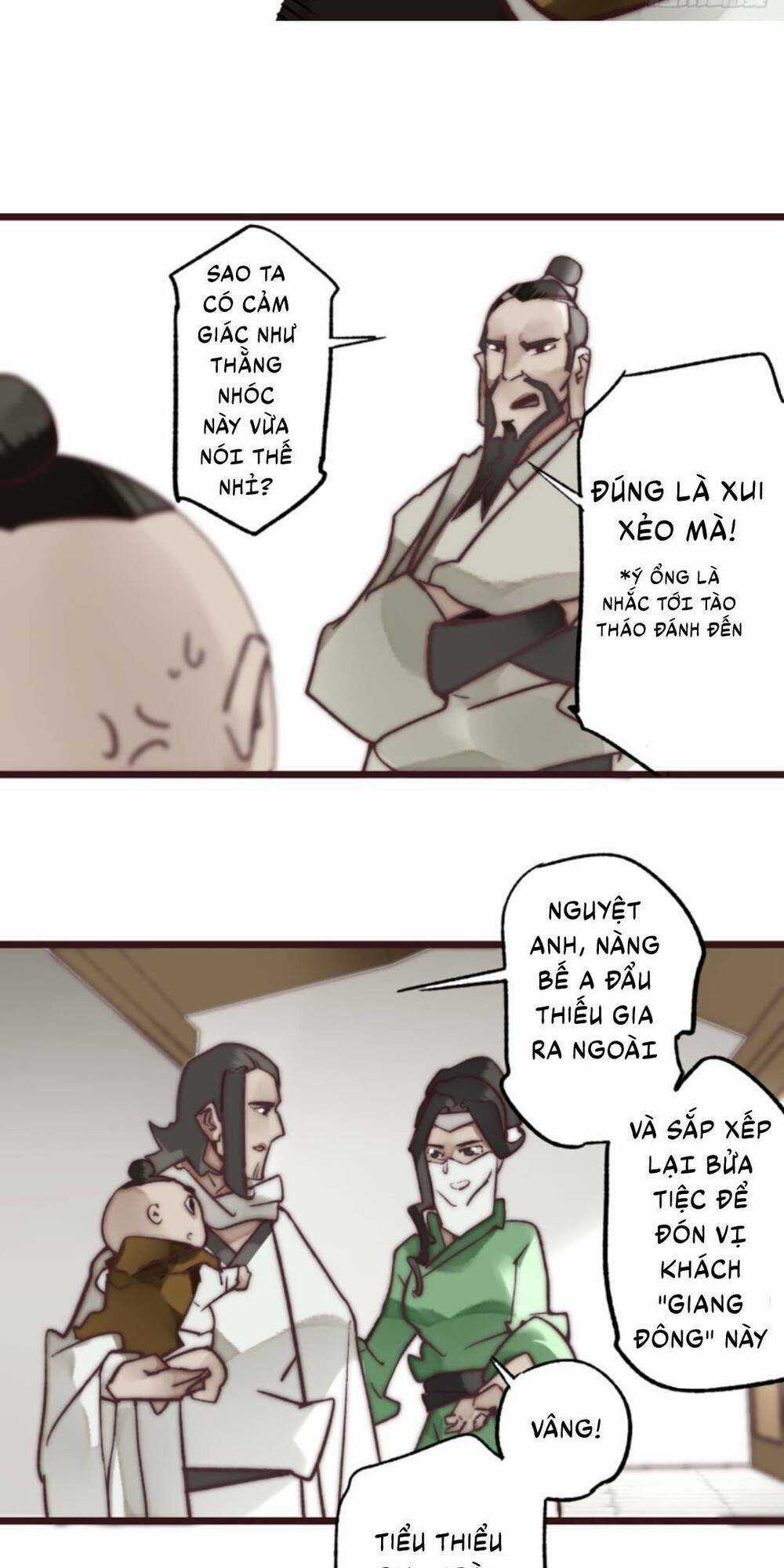 Tam Quốc Thăng Thiên Ký Chapter 14 trang 23