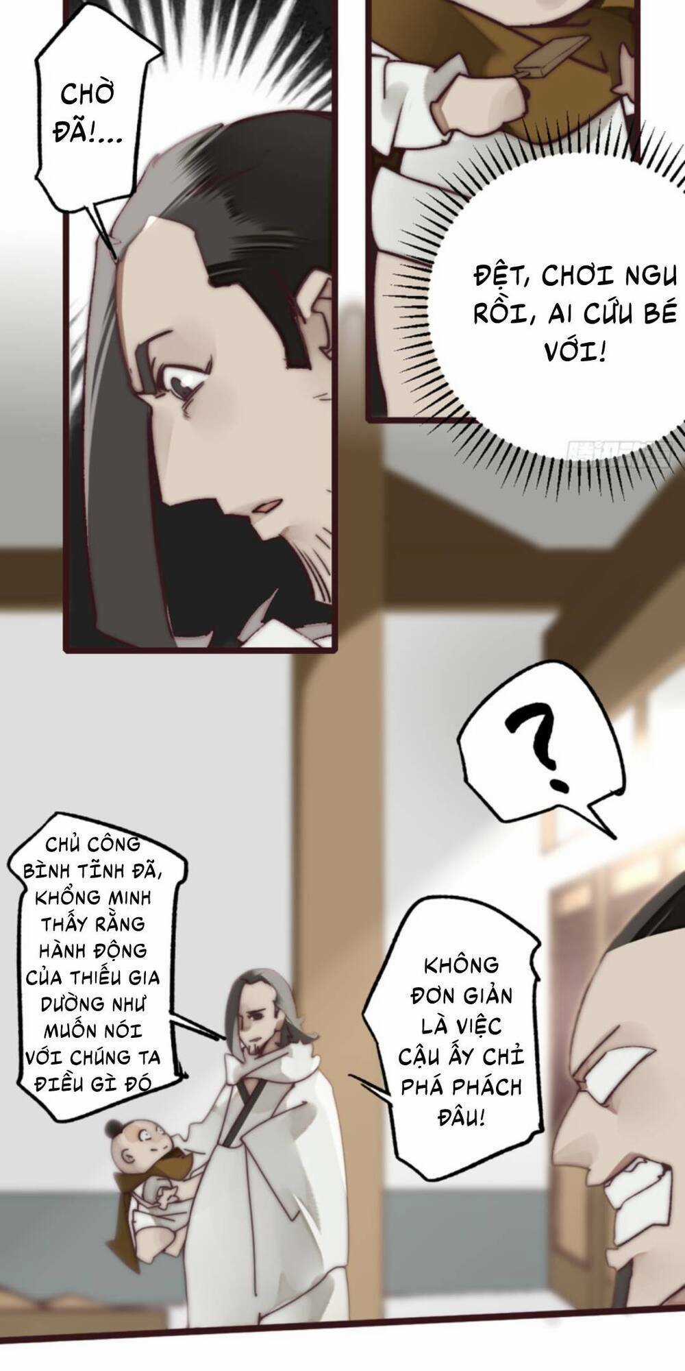 Tam Quốc Thăng Thiên Ký Chapter 14 trang 6