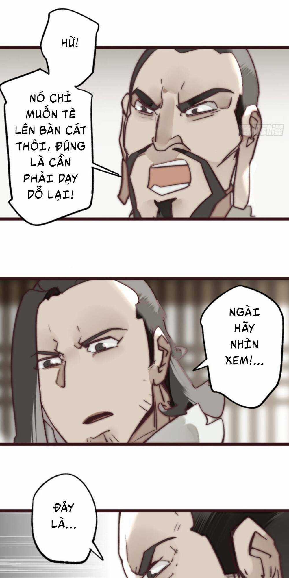 Tam Quốc Thăng Thiên Ký Chapter 14 trang 7