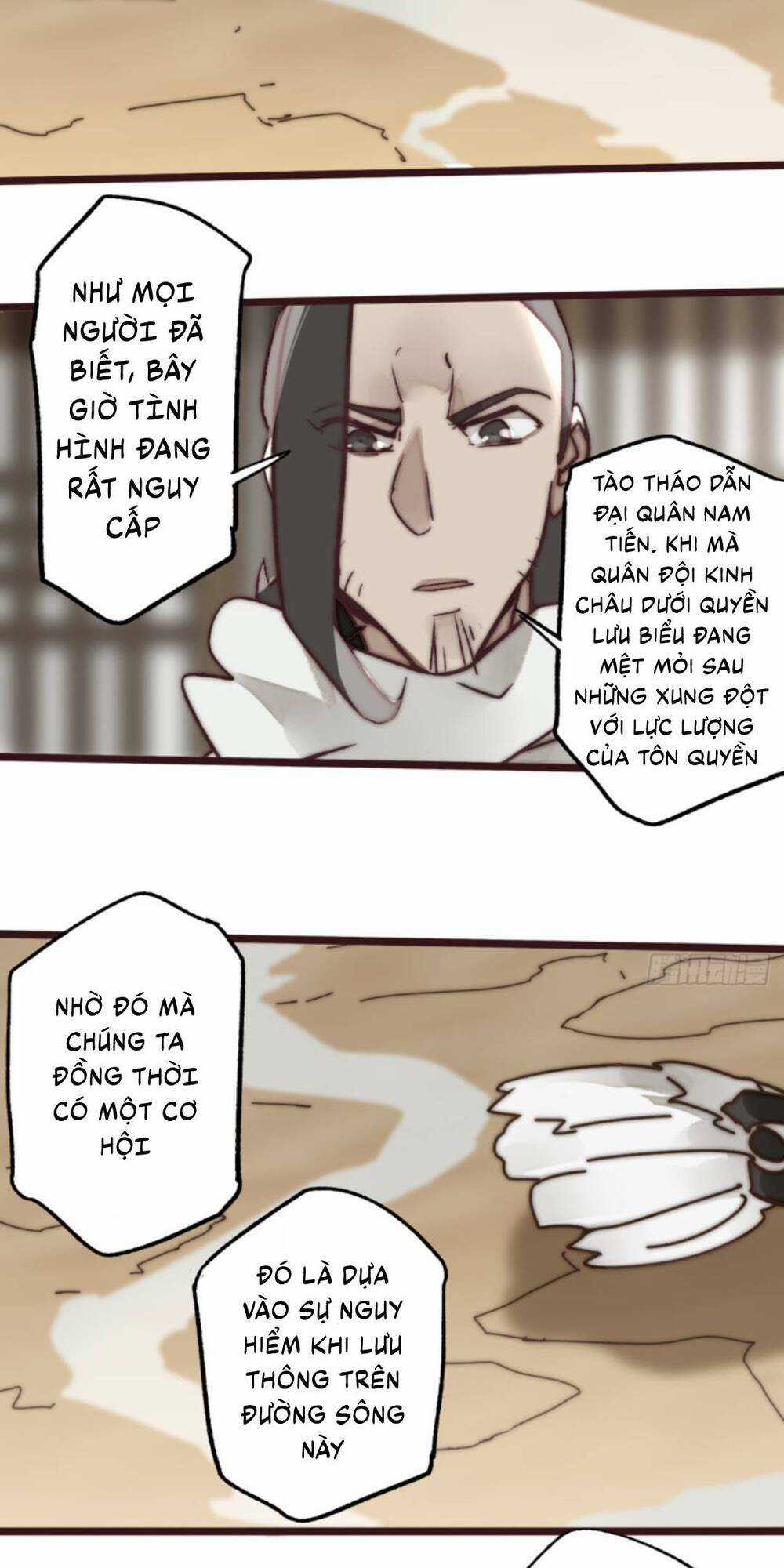 Tam Quốc Thăng Thiên Ký Chapter 14 trang 9