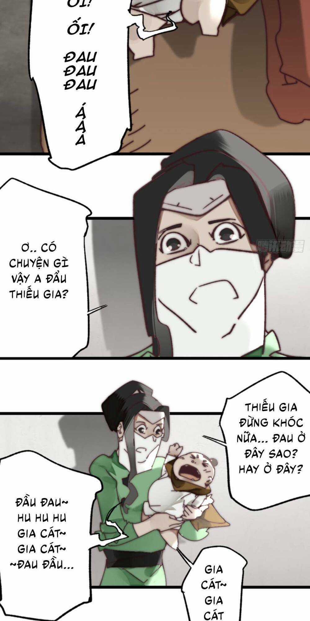 Tam Quốc Thăng Thiên Ký Chapter 15 trang 12