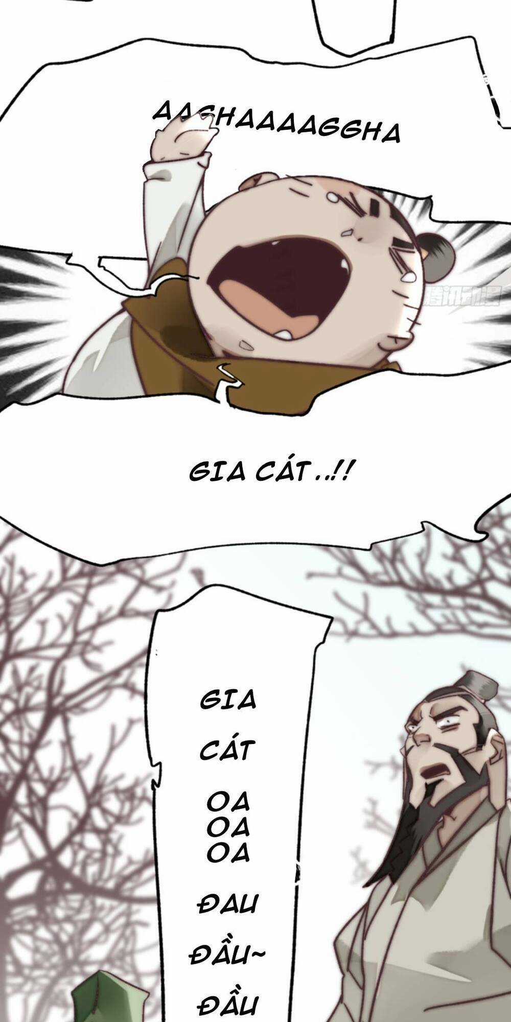 Tam Quốc Thăng Thiên Ký Chapter 15 trang 13