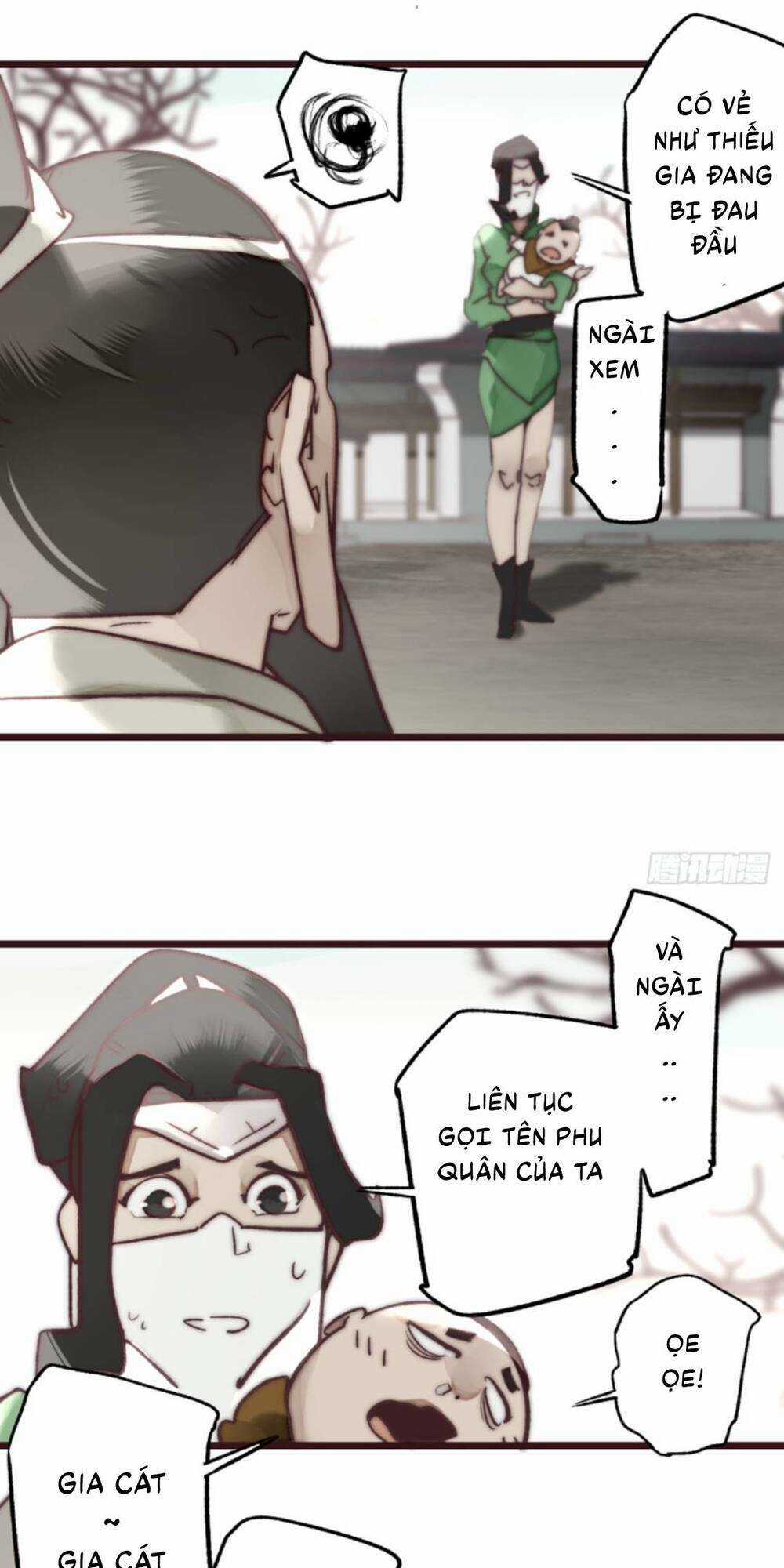 Tam Quốc Thăng Thiên Ký Chapter 15 trang 17