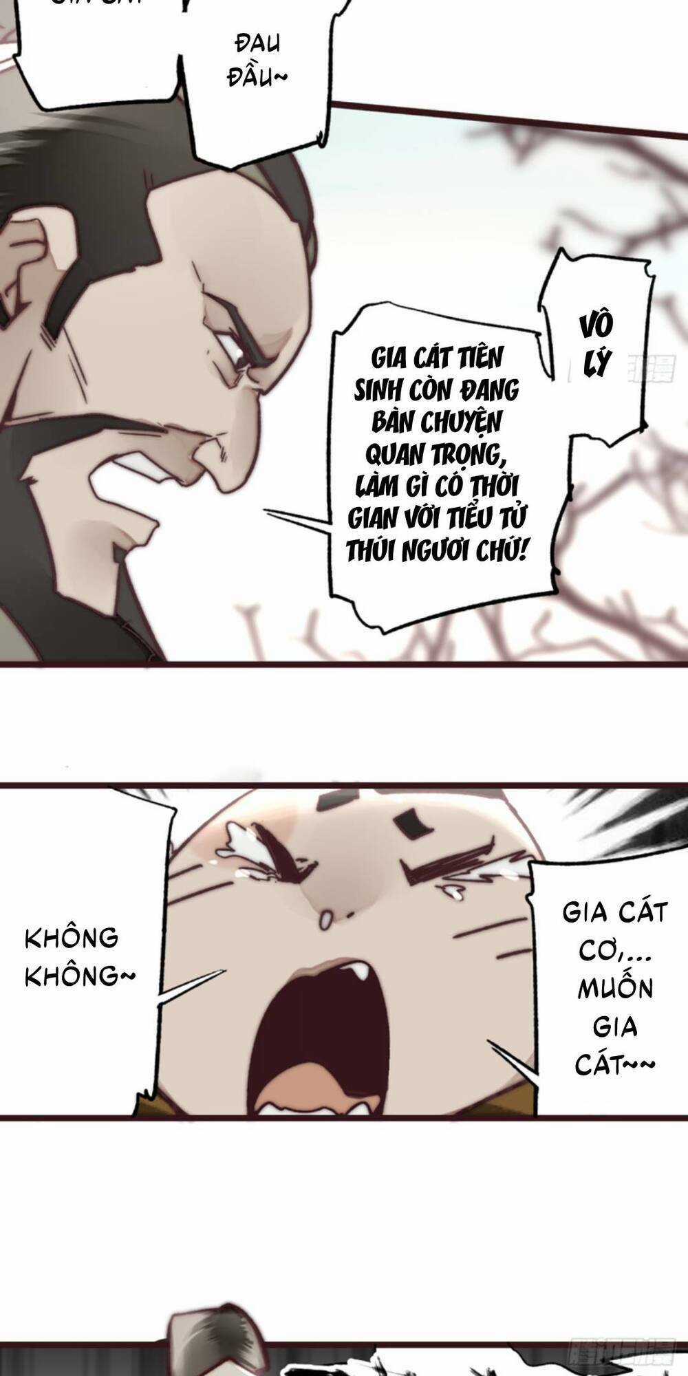 Tam Quốc Thăng Thiên Ký Chapter 15 trang 18