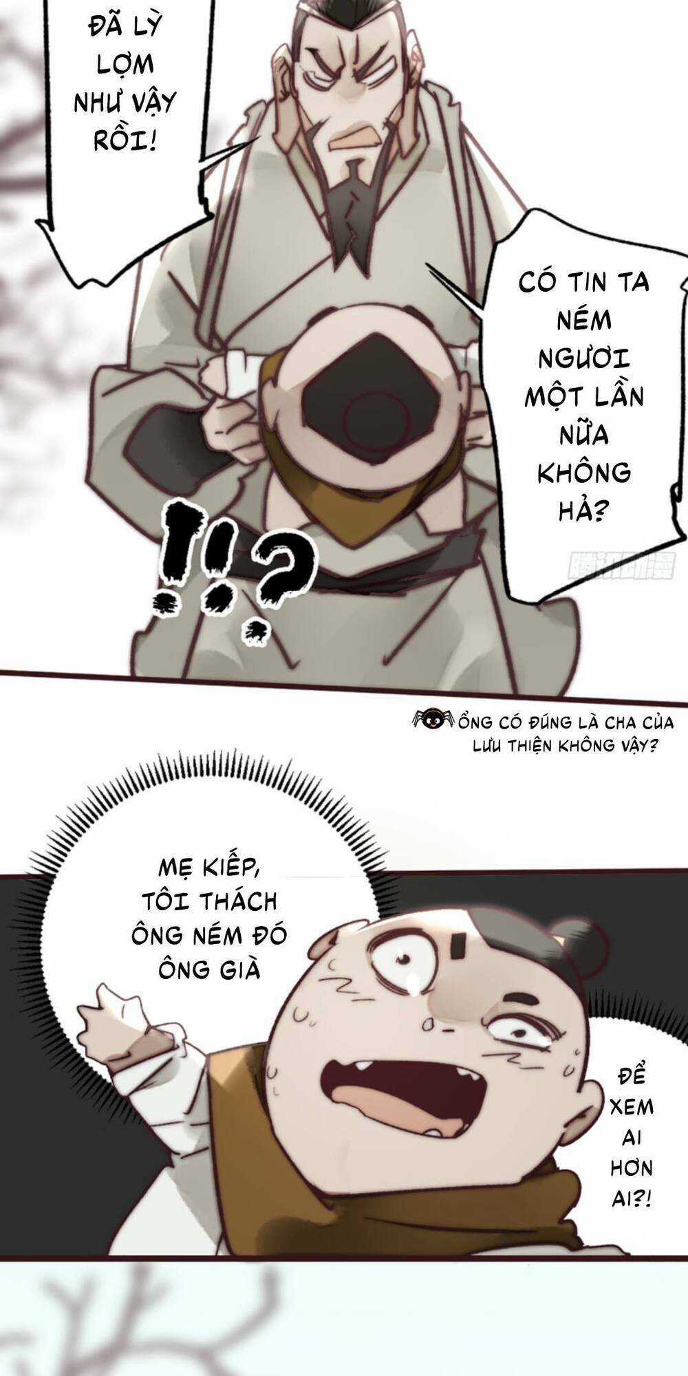 Tam Quốc Thăng Thiên Ký Chapter 15 trang 20