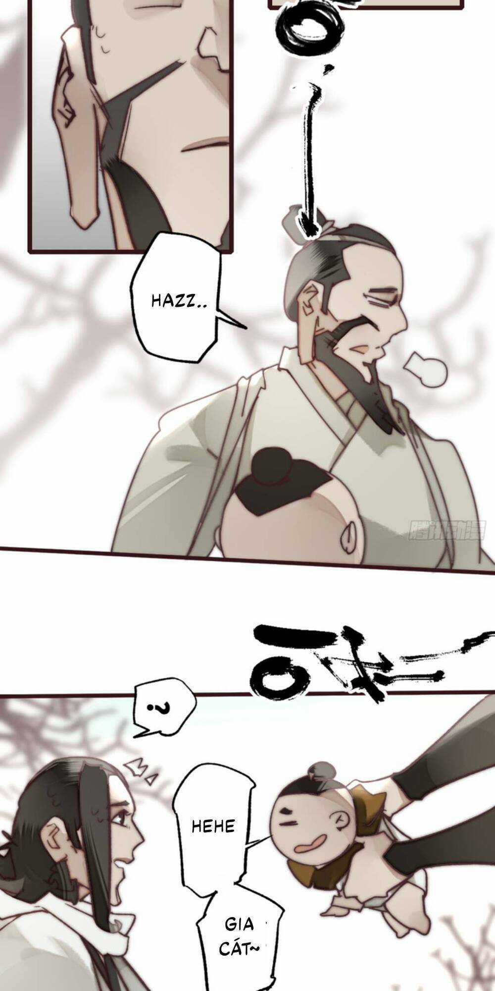 Tam Quốc Thăng Thiên Ký Chapter 15 trang 22