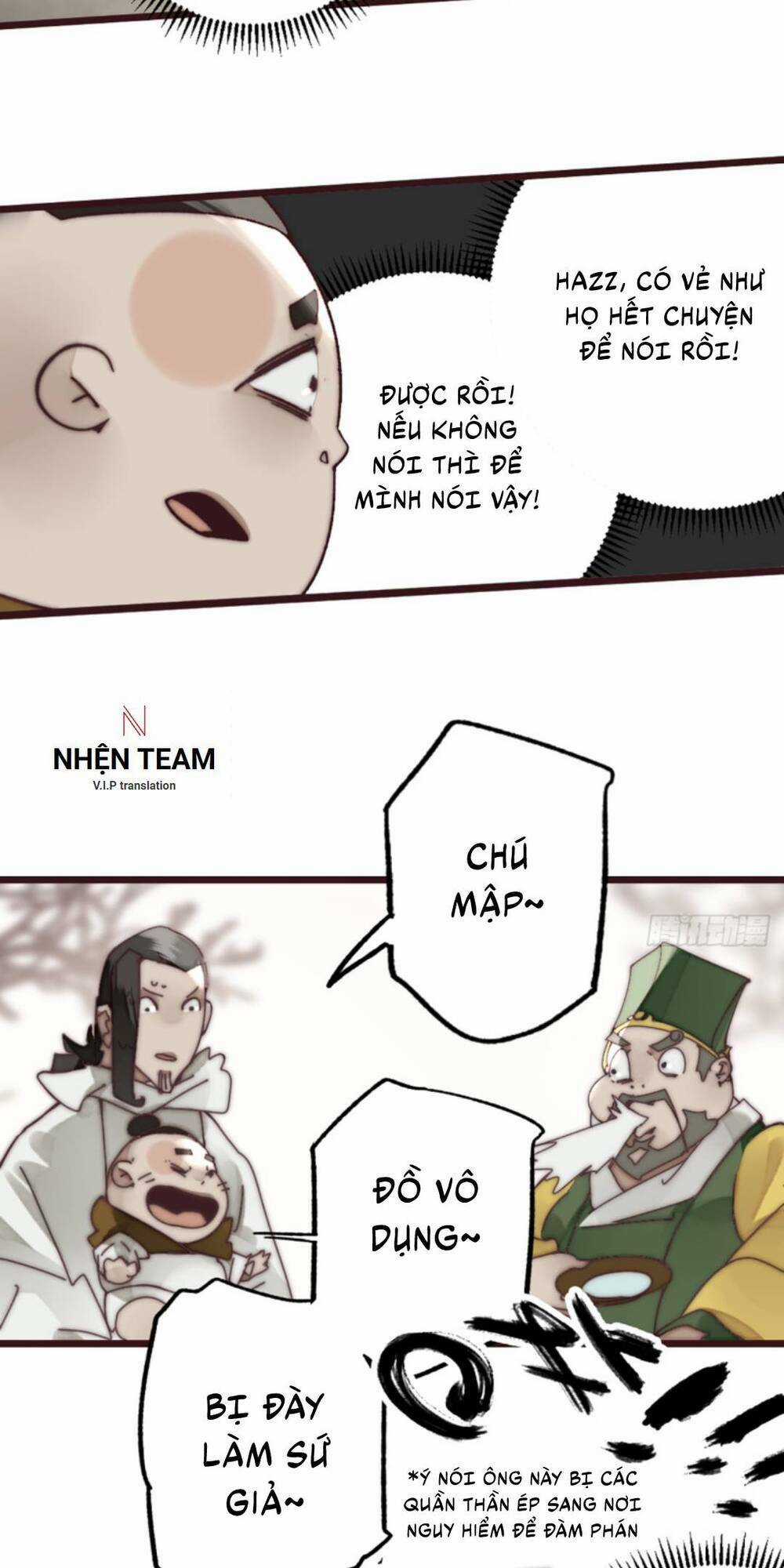 Tam Quốc Thăng Thiên Ký Chapter 15 trang 27