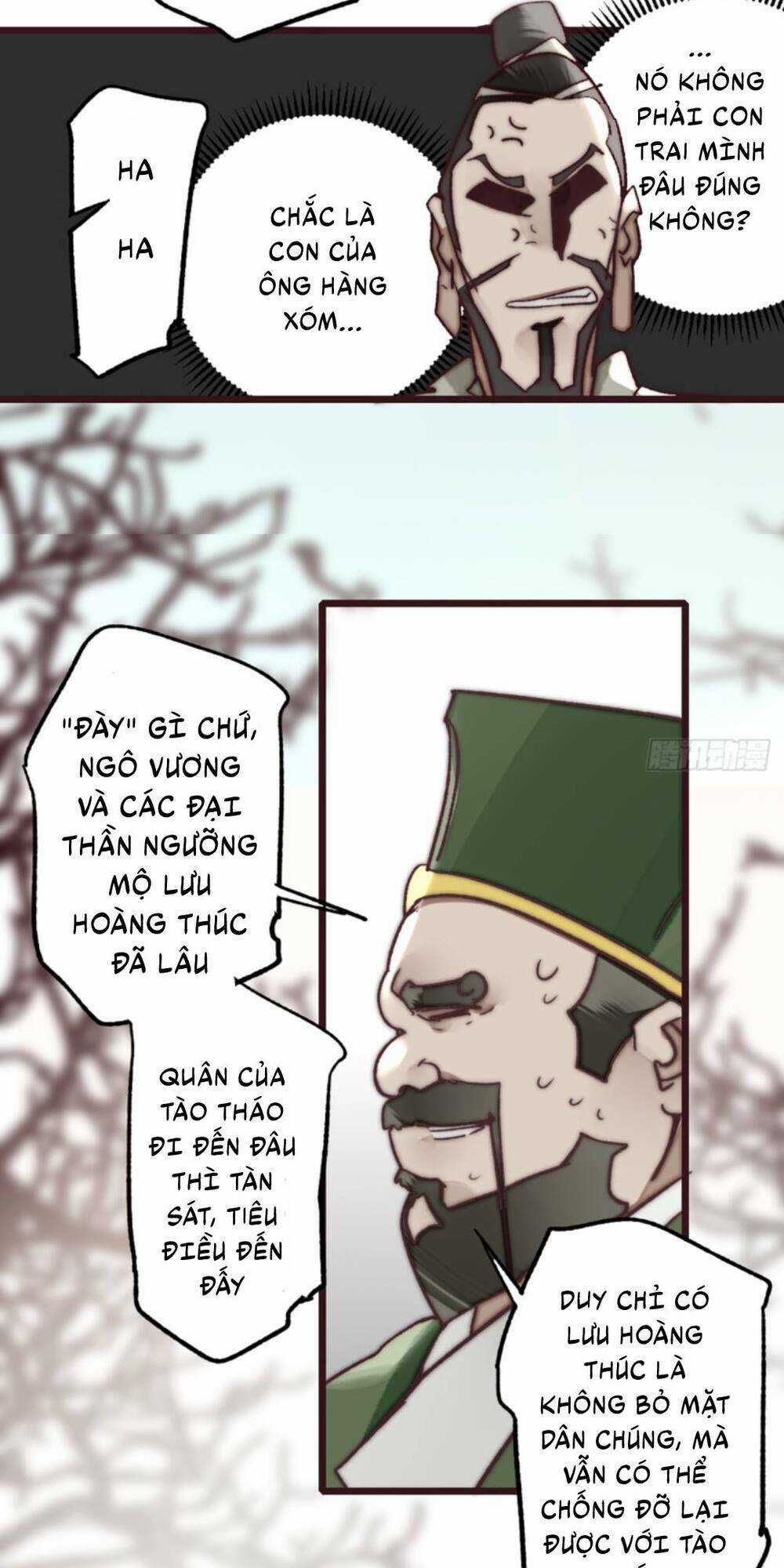 Tam Quốc Thăng Thiên Ký Chapter 15 trang 28