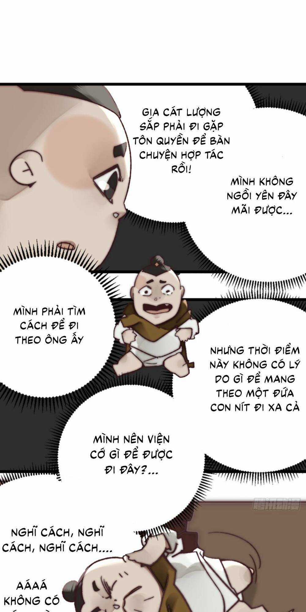 Tam Quốc Thăng Thiên Ký Chapter 15 trang 8