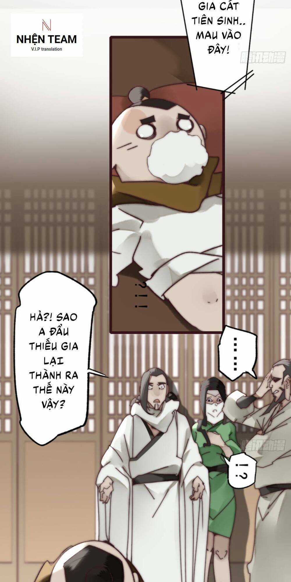 Tam Quốc Thăng Thiên Ký Chapter 16 trang 10