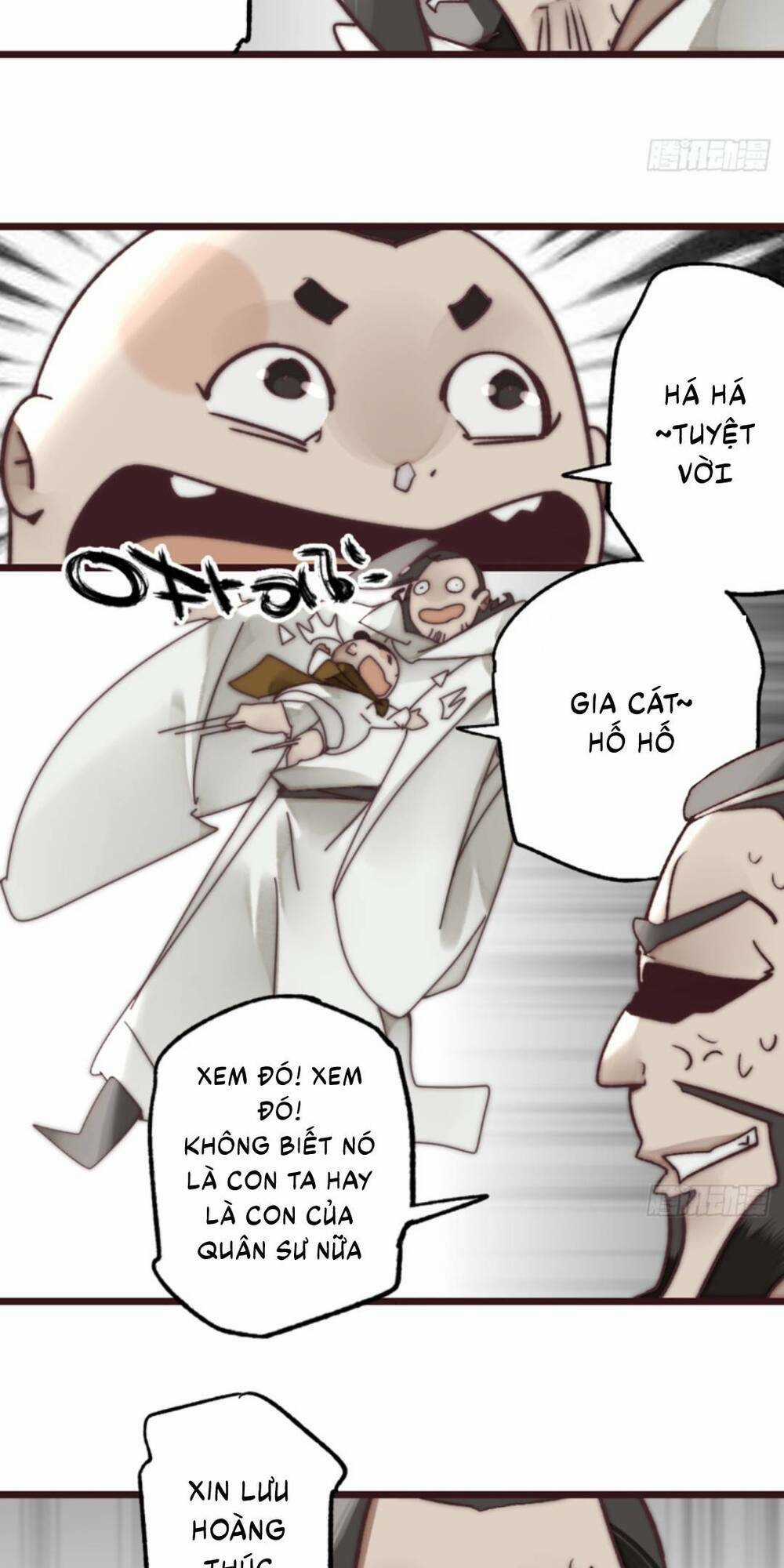 Tam Quốc Thăng Thiên Ký Chapter 16 trang 12