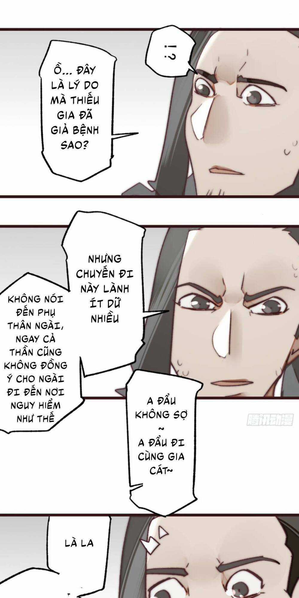 Tam Quốc Thăng Thiên Ký Chapter 16 trang 17