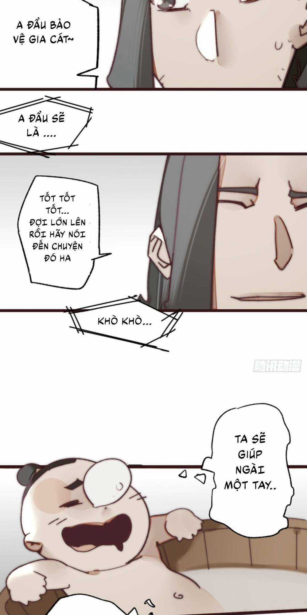 Tam Quốc Thăng Thiên Ký Chapter 16 trang 18