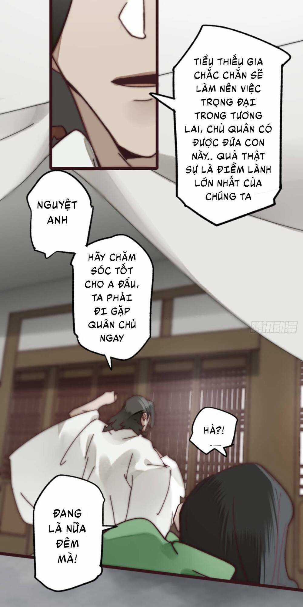 Tam Quốc Thăng Thiên Ký Chapter 16 trang 31