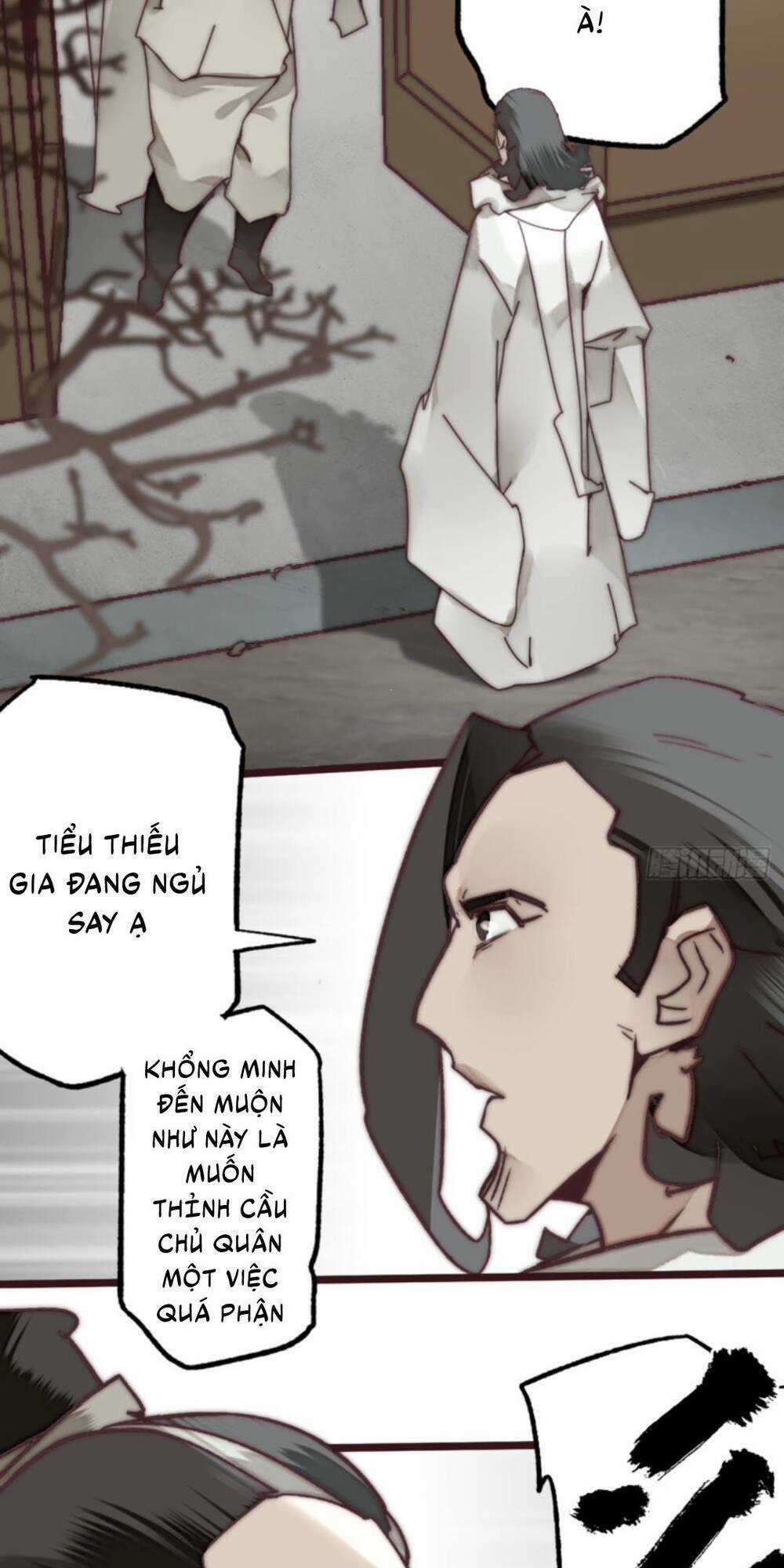 Tam Quốc Thăng Thiên Ký Chapter 16 trang 35
