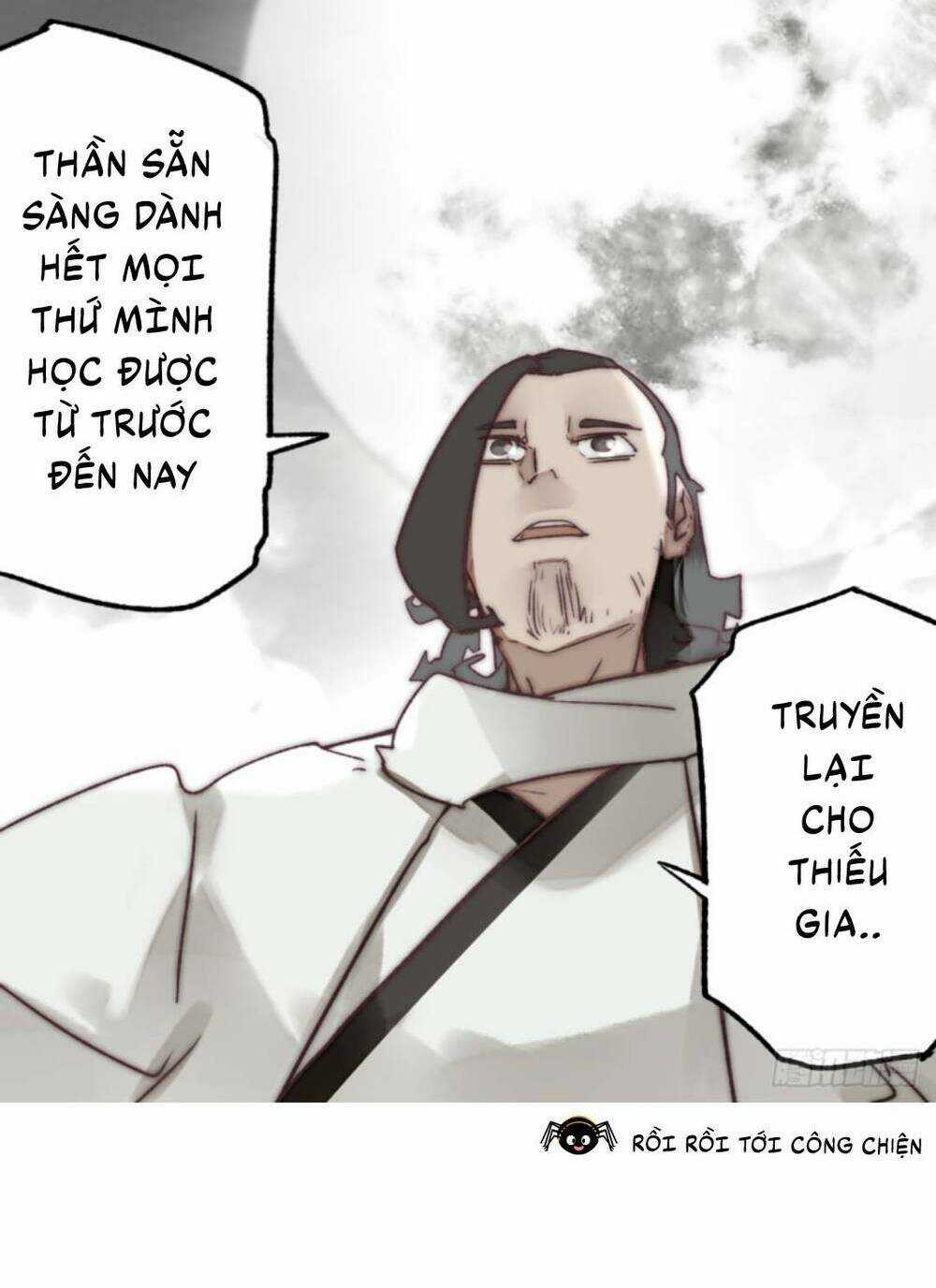 Tam Quốc Thăng Thiên Ký Chapter 16 trang 38