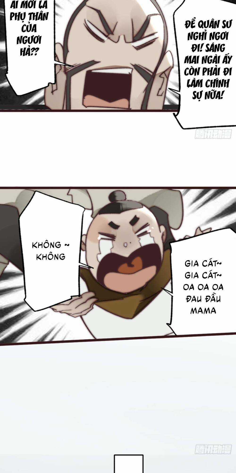 Tam Quốc Thăng Thiên Ký Chapter 16 trang 4