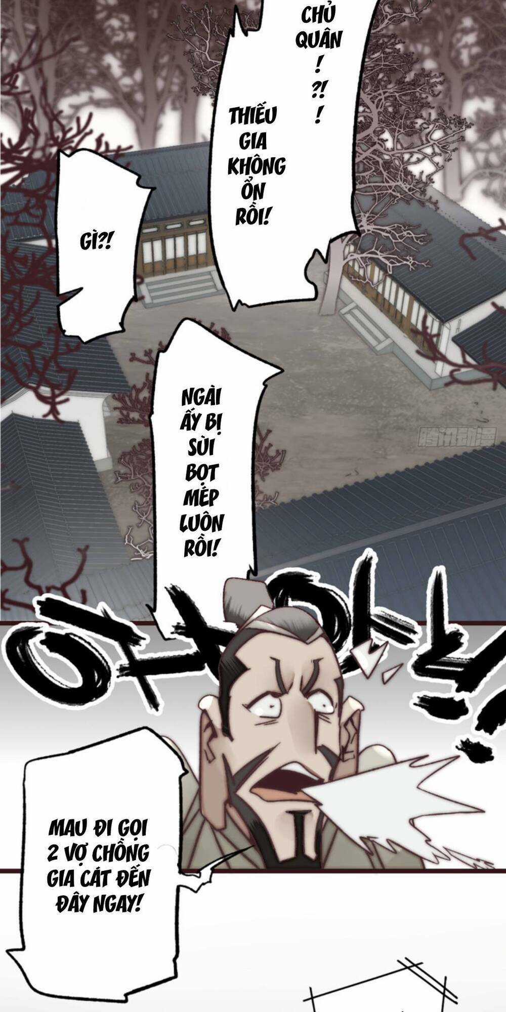 Tam Quốc Thăng Thiên Ký Chapter 16 trang 9