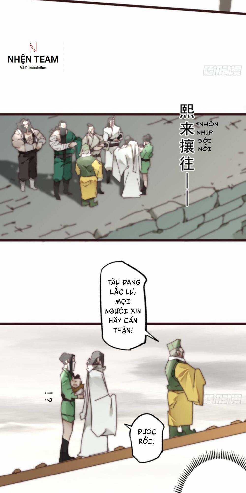 Tam Quốc Thăng Thiên Ký Chapter 17 trang 10