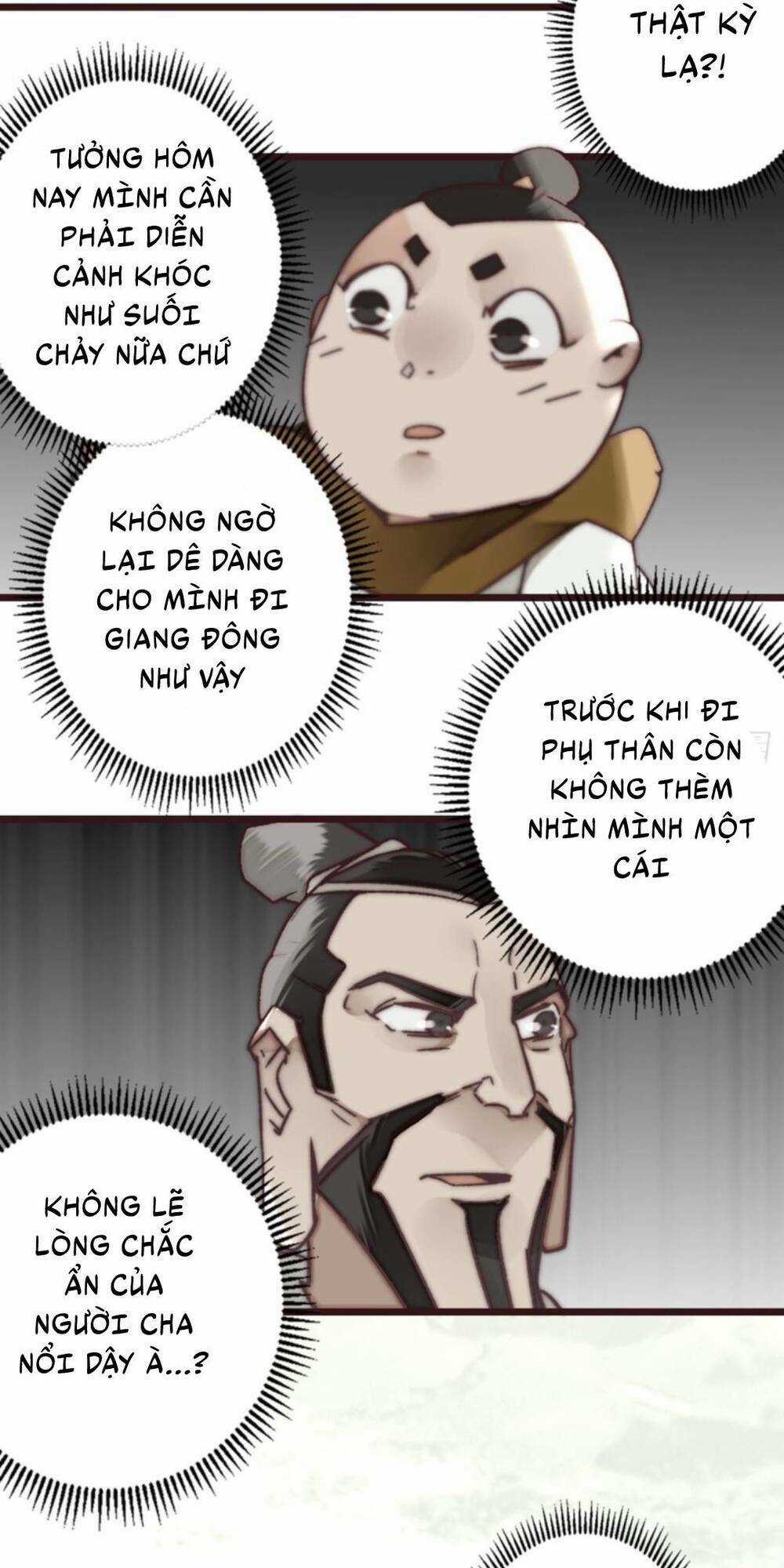 Tam Quốc Thăng Thiên Ký Chapter 17 trang 11