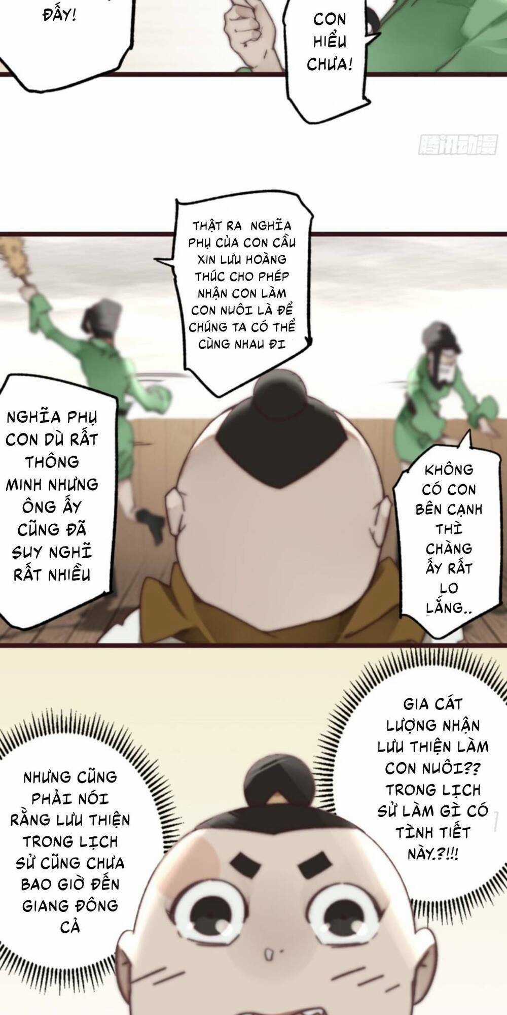 Tam Quốc Thăng Thiên Ký Chapter 17 trang 14