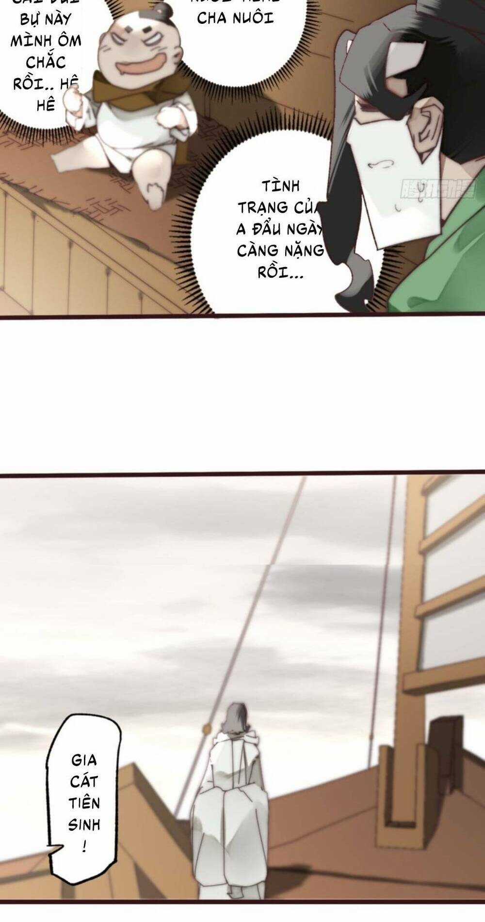 Tam Quốc Thăng Thiên Ký Chapter 17 trang 16