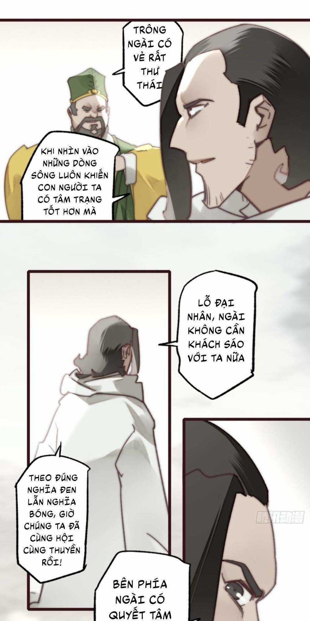 Tam Quốc Thăng Thiên Ký Chapter 17 trang 17