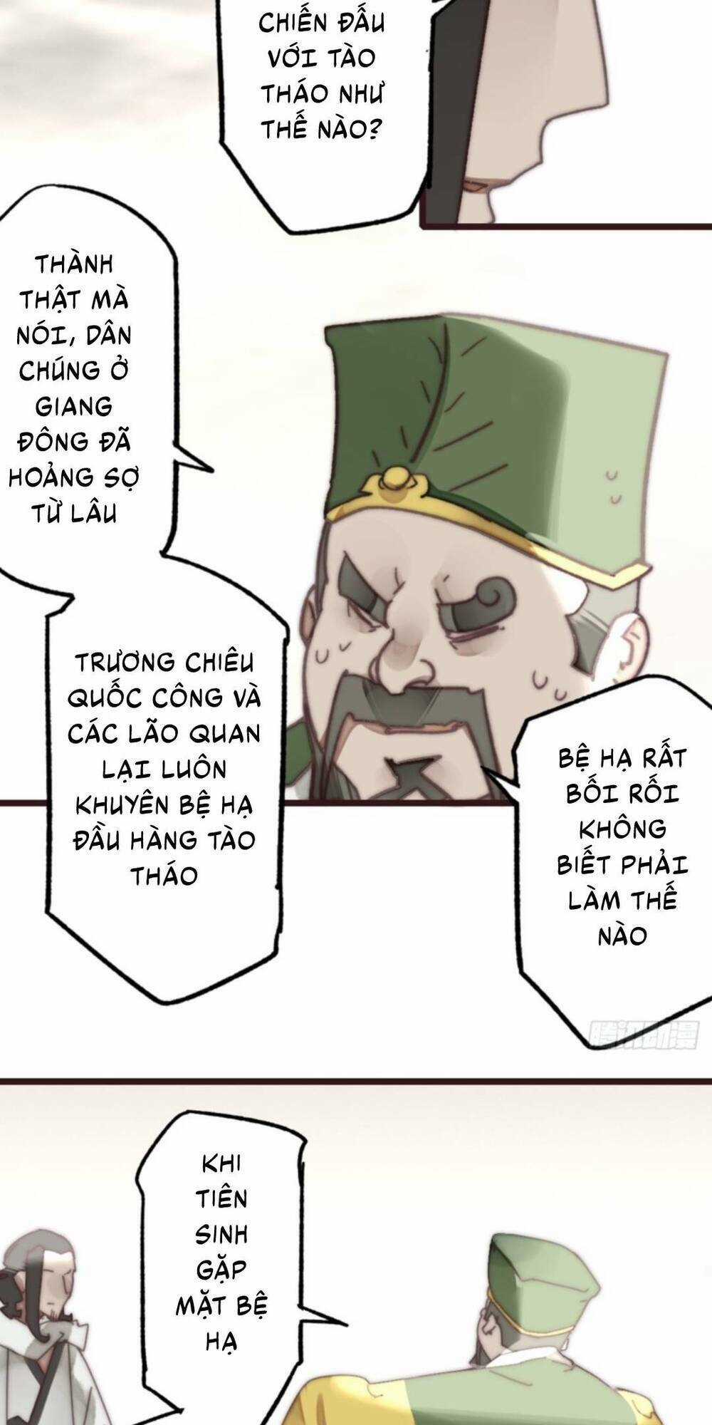 Tam Quốc Thăng Thiên Ký Chapter 17 trang 18