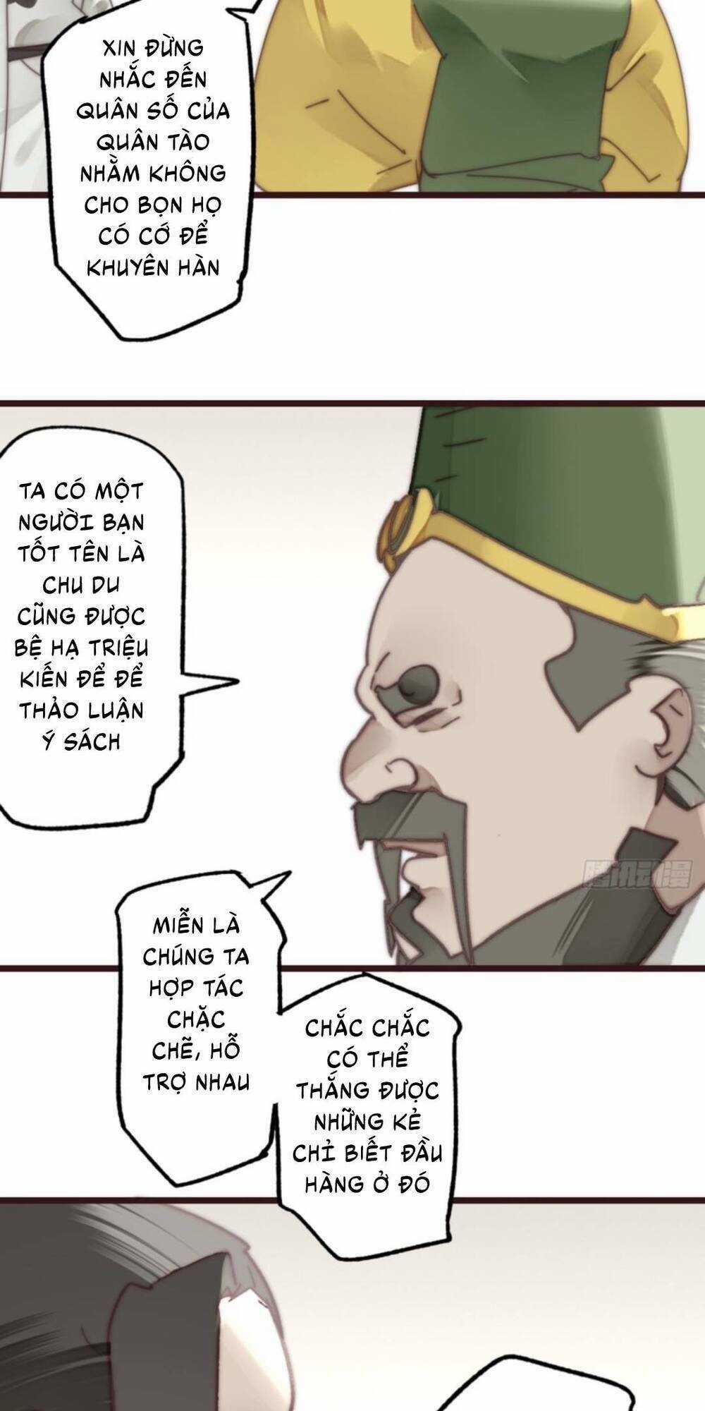 Tam Quốc Thăng Thiên Ký Chapter 17 trang 19