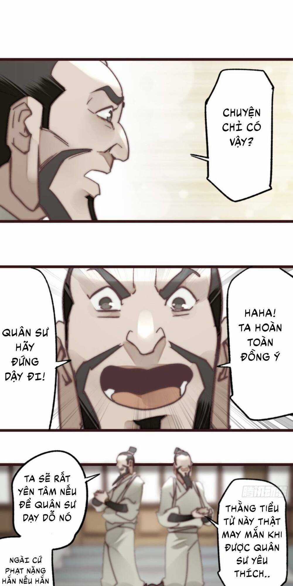 Tam Quốc Thăng Thiên Ký Chapter 17 trang 2