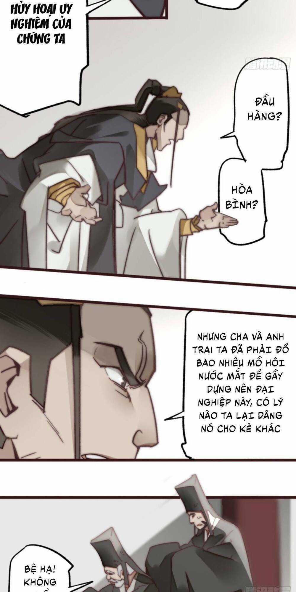 Tam Quốc Thăng Thiên Ký Chapter 17 trang 31