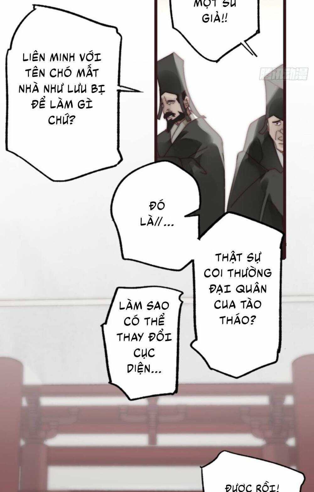 Tam Quốc Thăng Thiên Ký Chapter 17 trang 34