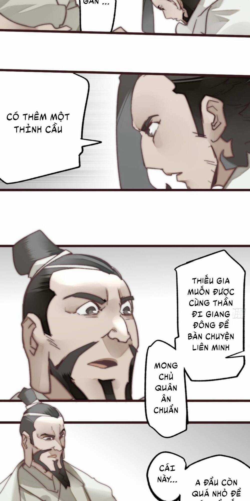 Tam Quốc Thăng Thiên Ký Chapter 17 trang 4