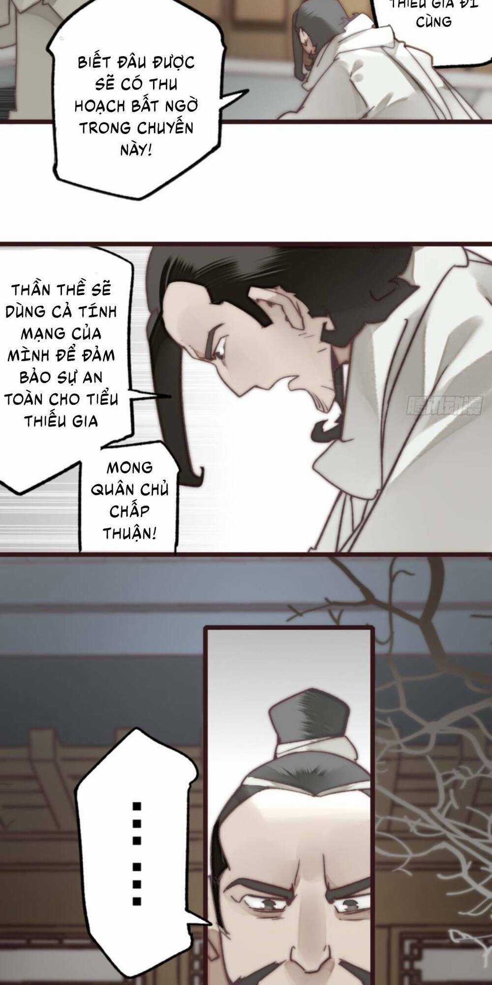 Tam Quốc Thăng Thiên Ký Chapter 17 trang 6