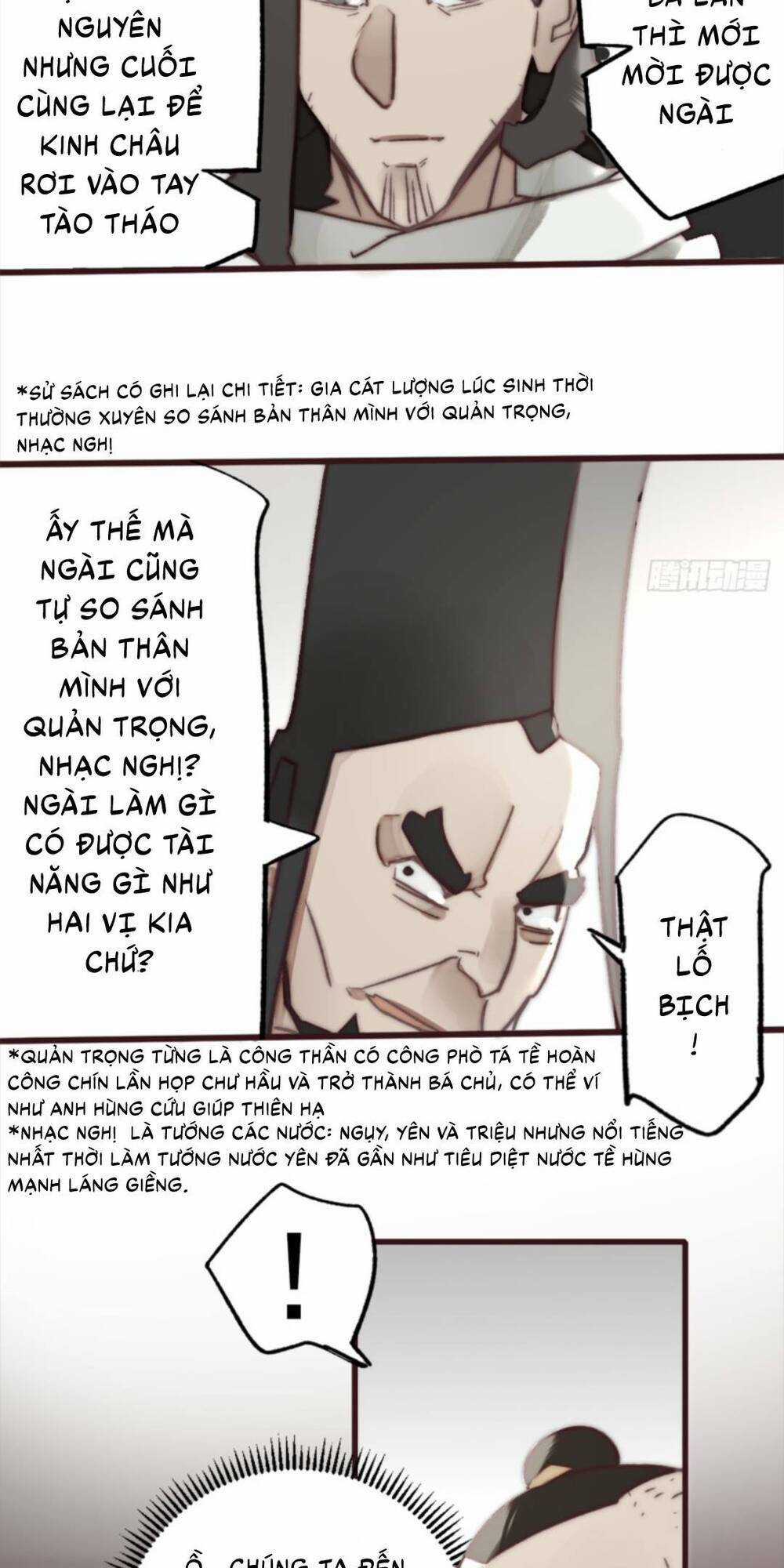 Tam Quốc Thăng Thiên Ký Chapter 18 trang 11